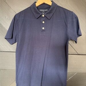Crewcuts Men's Dark Blue Polo Shirt